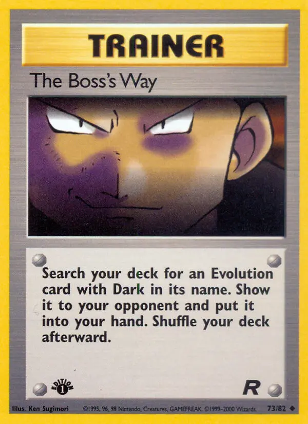 The Boss's Way, 073/082