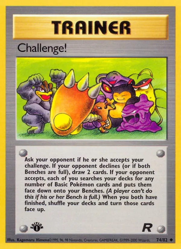 Challenge!, 074/082