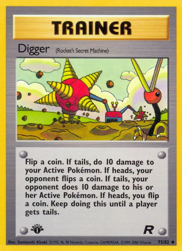 Digger, 075/082