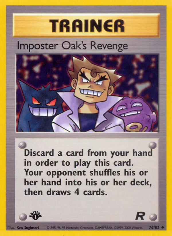 Imposter Oak's Revenge, 076/082