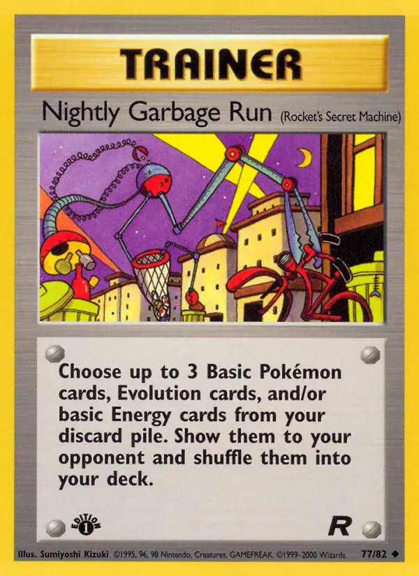 Nightly Garbage Run, 077/082