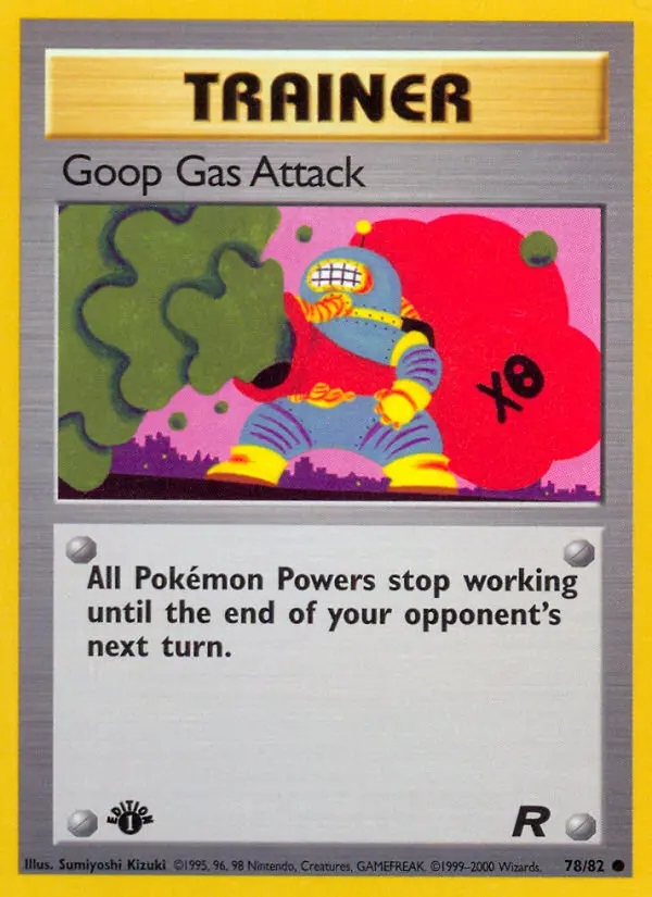 Goop Gas Attack, 078/082