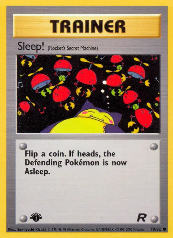 Sleep!, 079/082