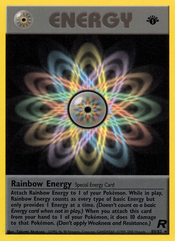 Rainbow Energy, 080/082