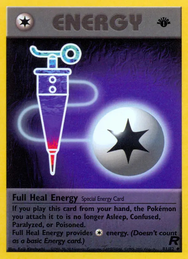 Full Heal Energy, 081/082