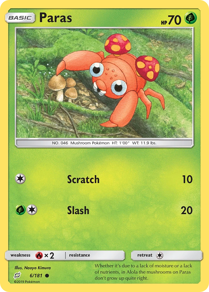 Paras, 006/181