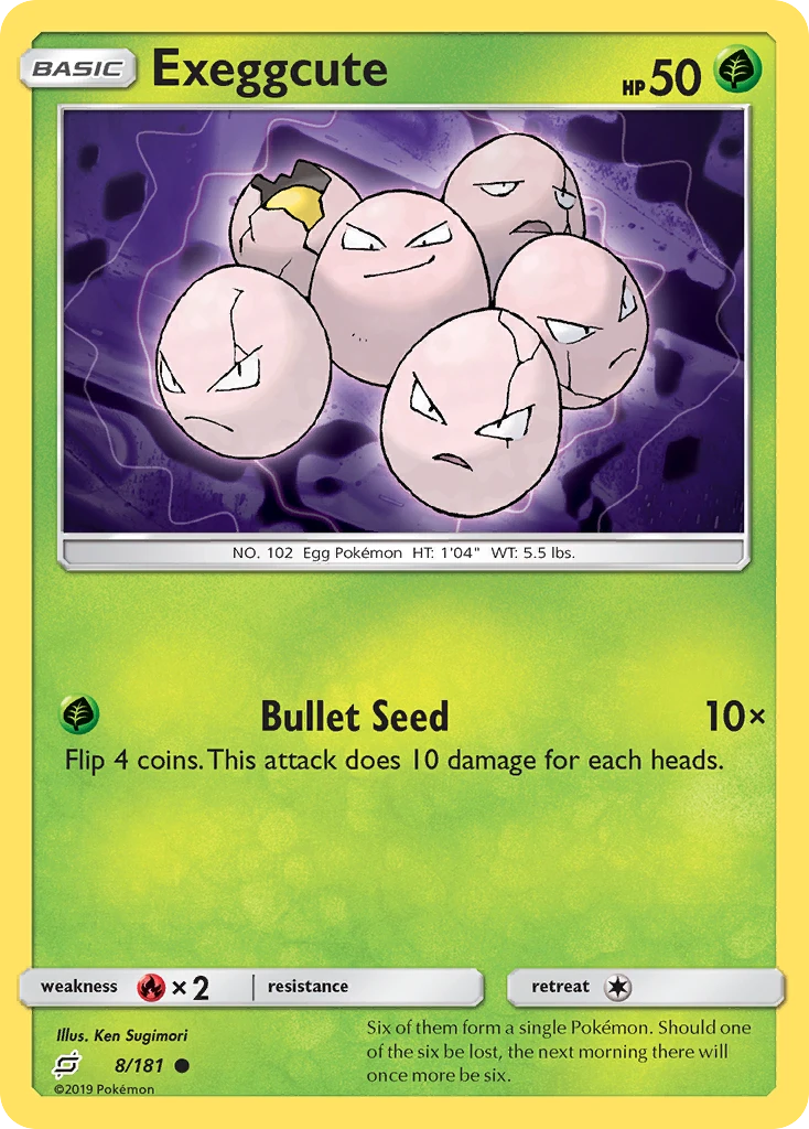 Exeggcute, 008/181