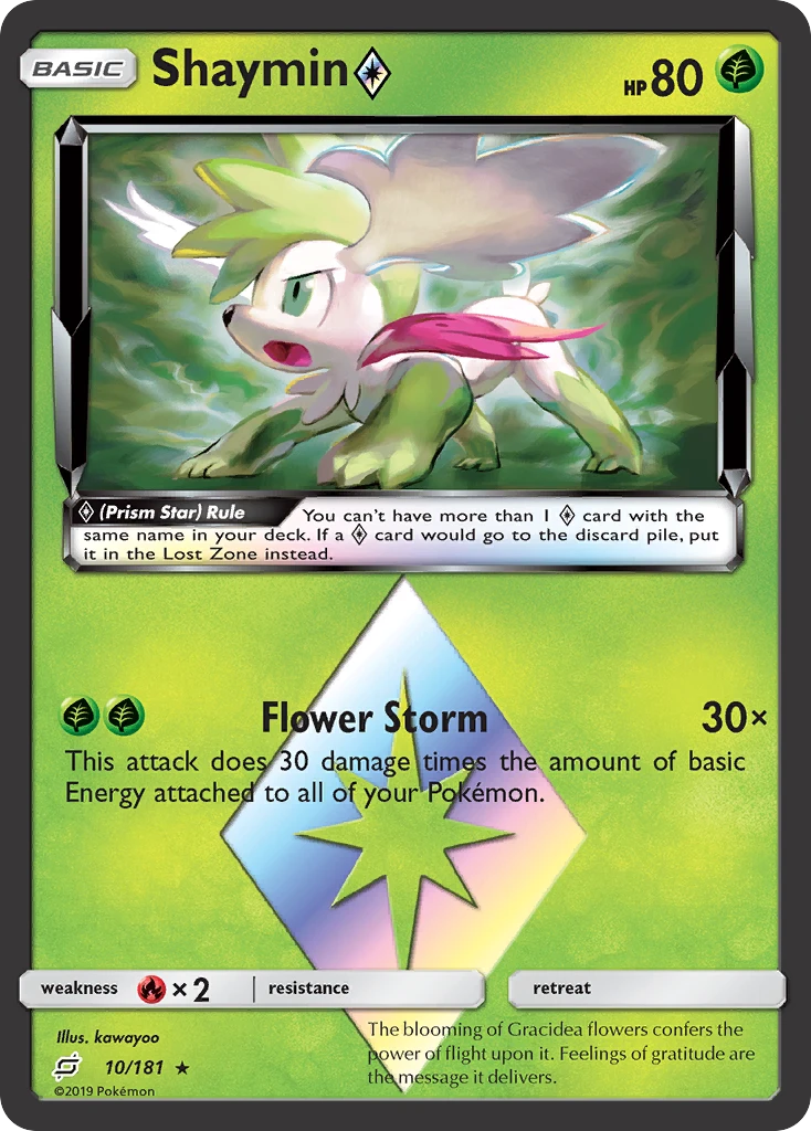 Shaymin ◇, 010/181