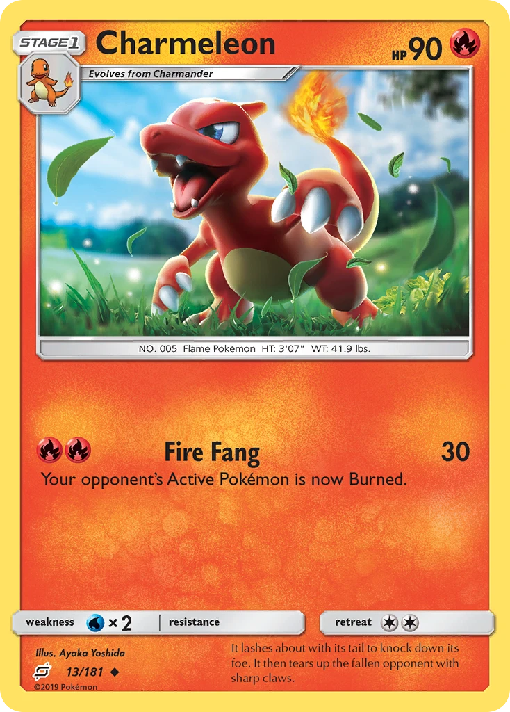Charmeleon, 013/181