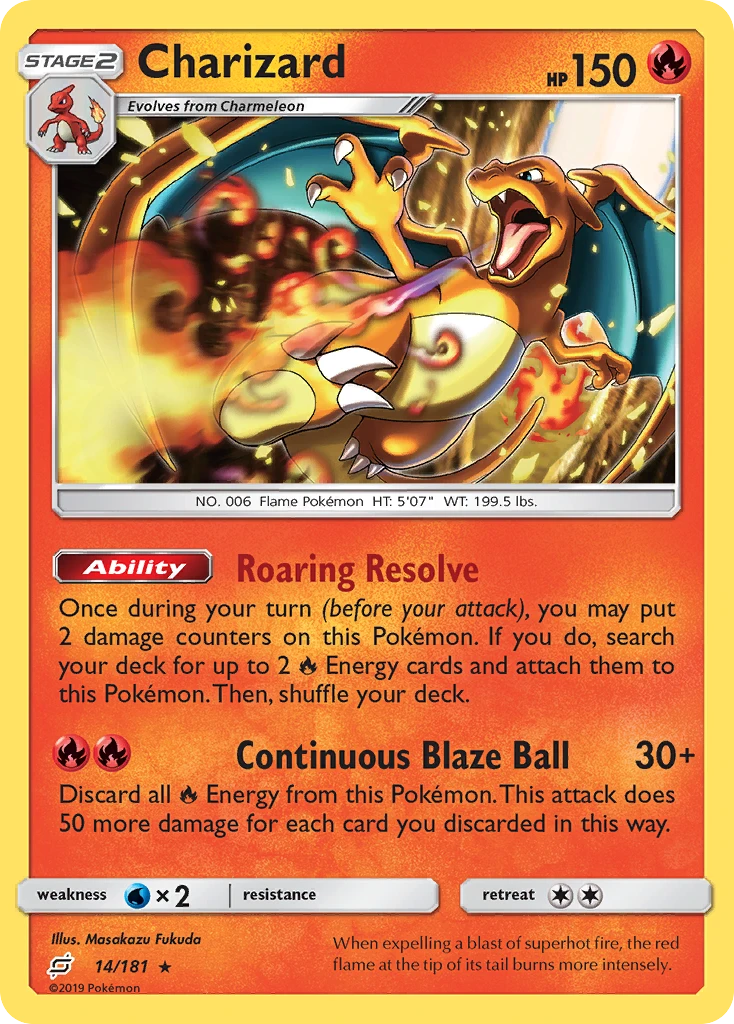 Charizard, 014/181