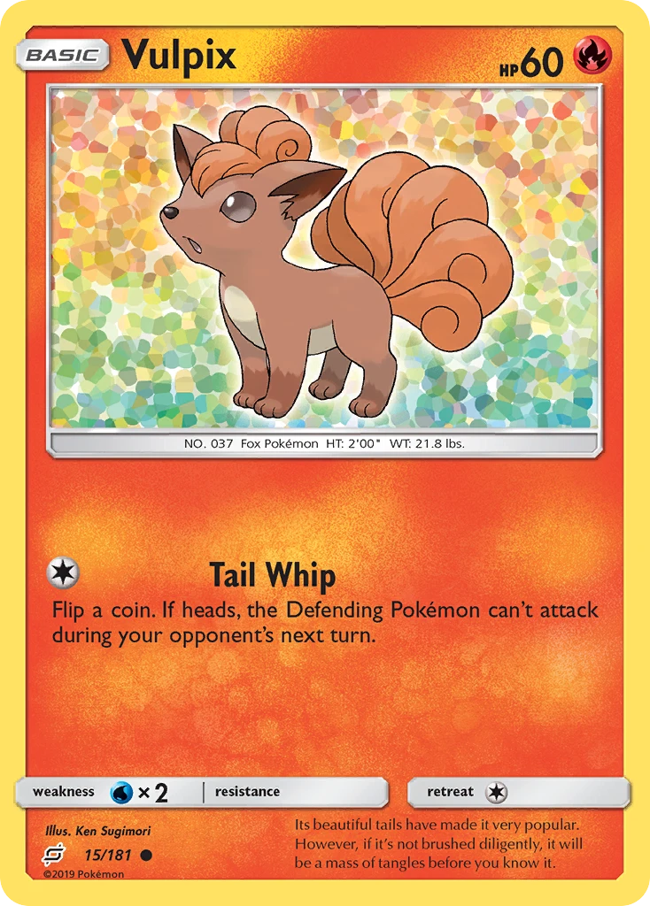 Vulpix, 015/181