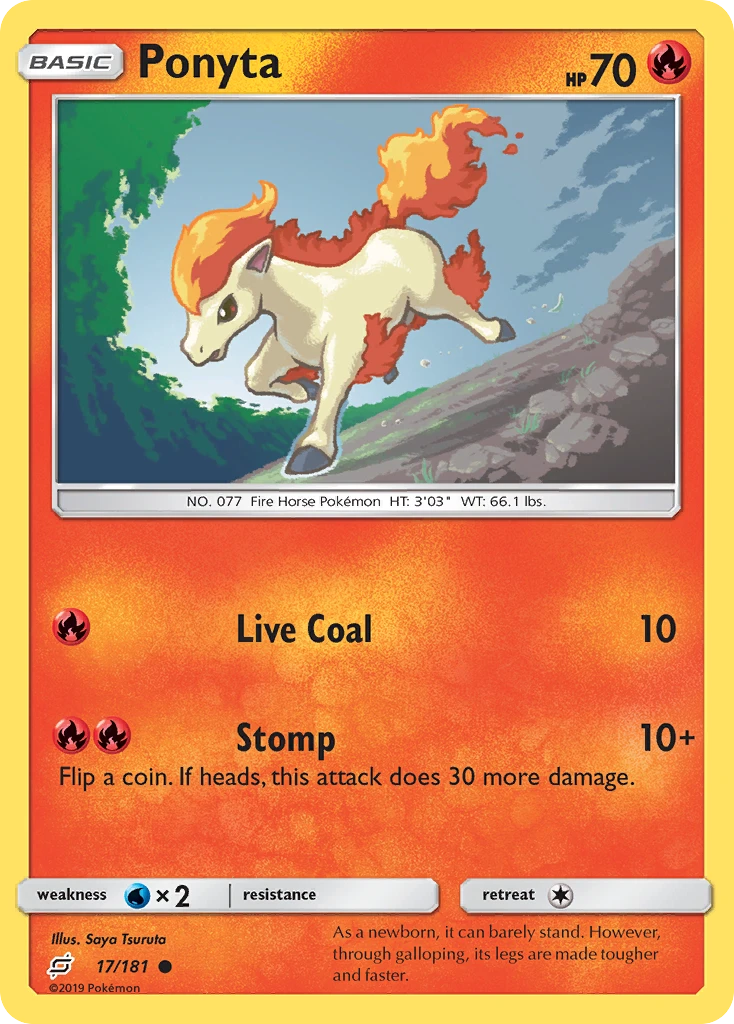 Ponyta, 017/181