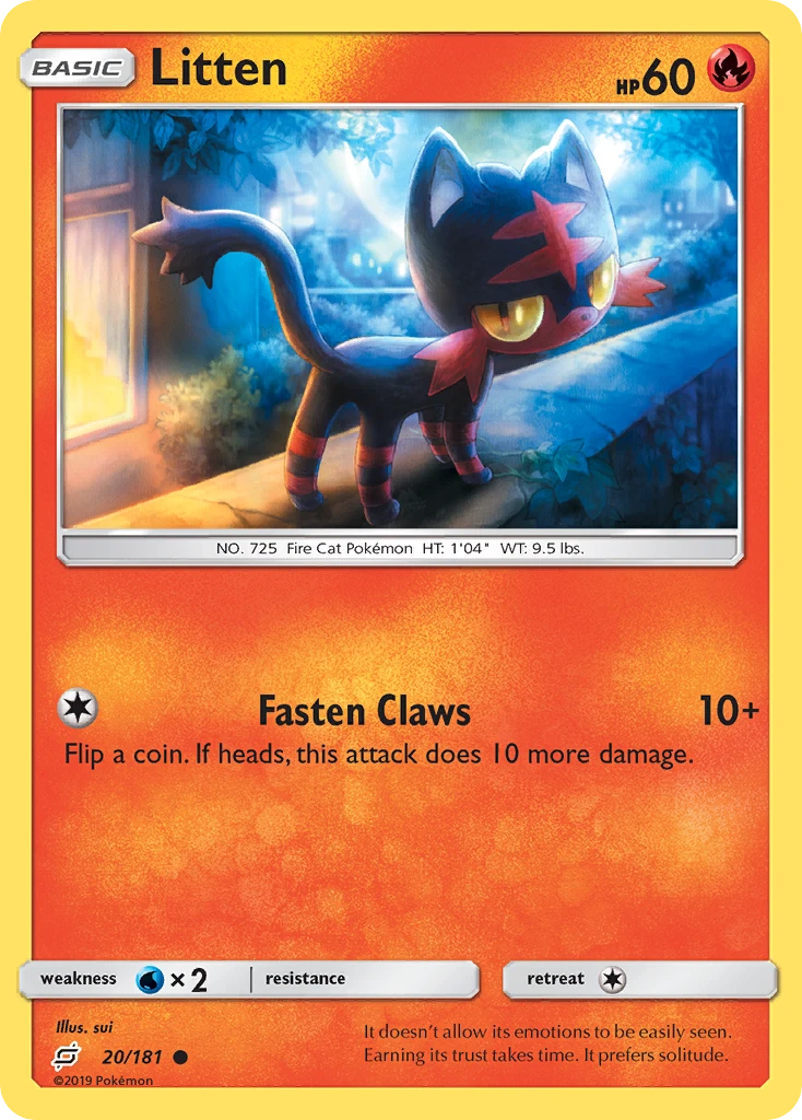 Litten, 020/181