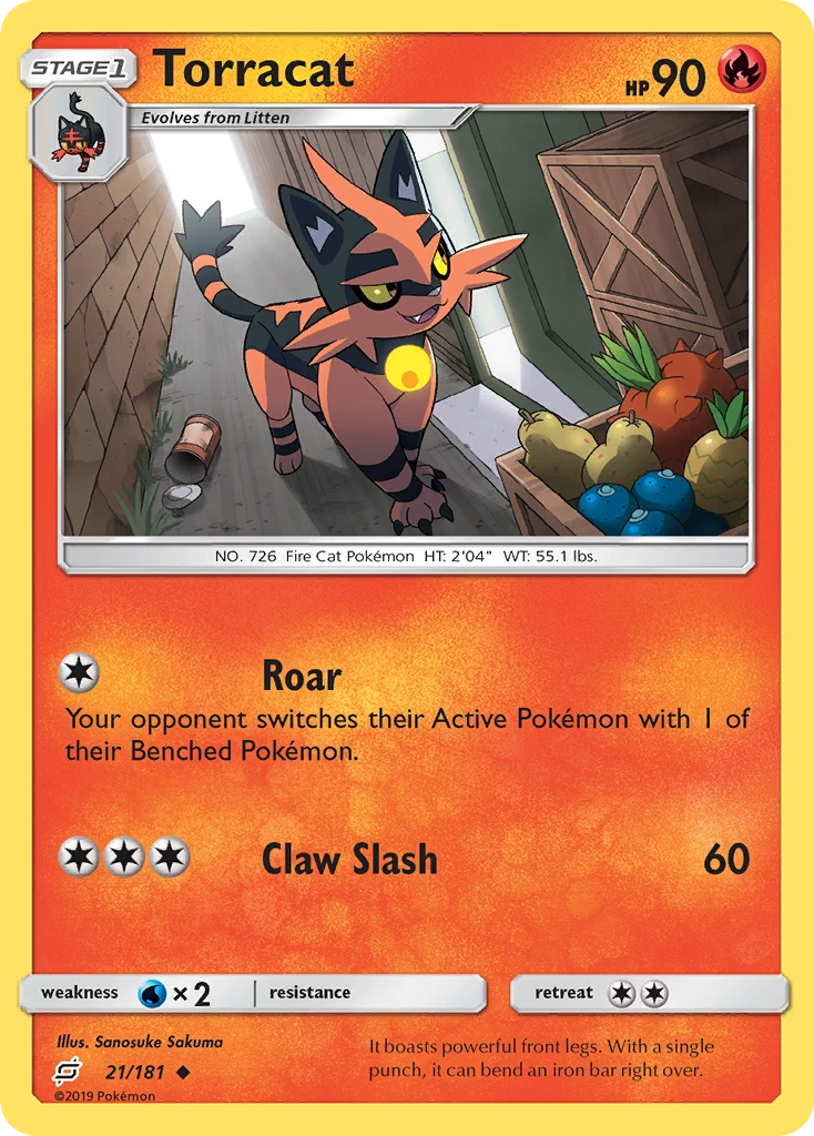 Torracat, 021/181