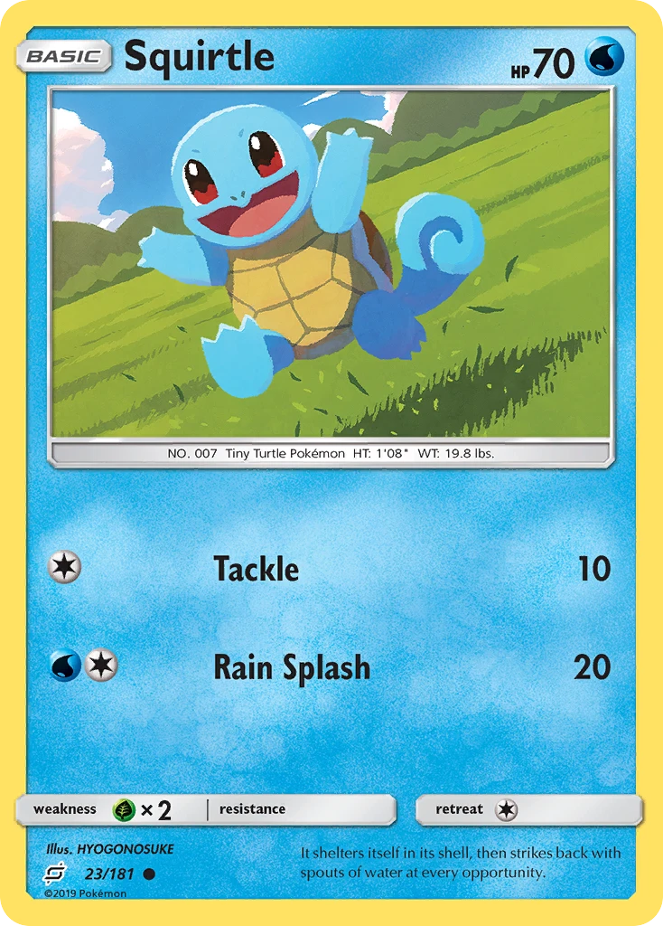 Squirtle, 023/181