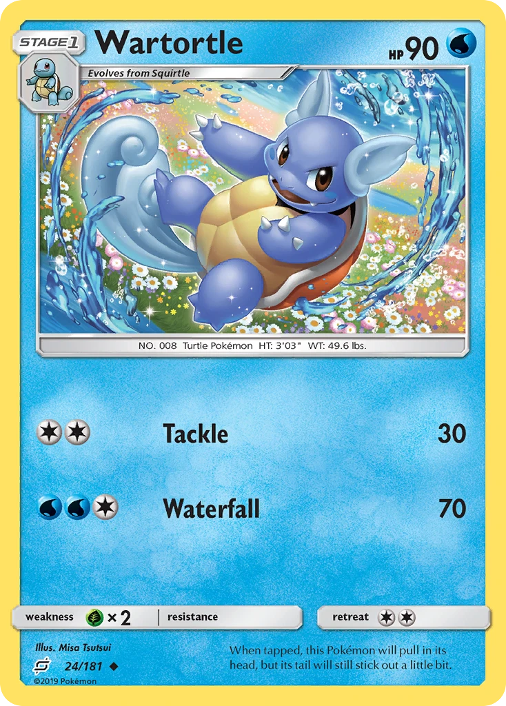 Wartortle, 024/181