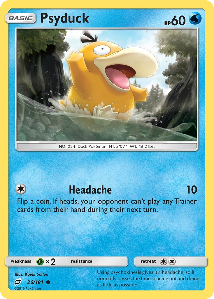 Psyduck, 026/181