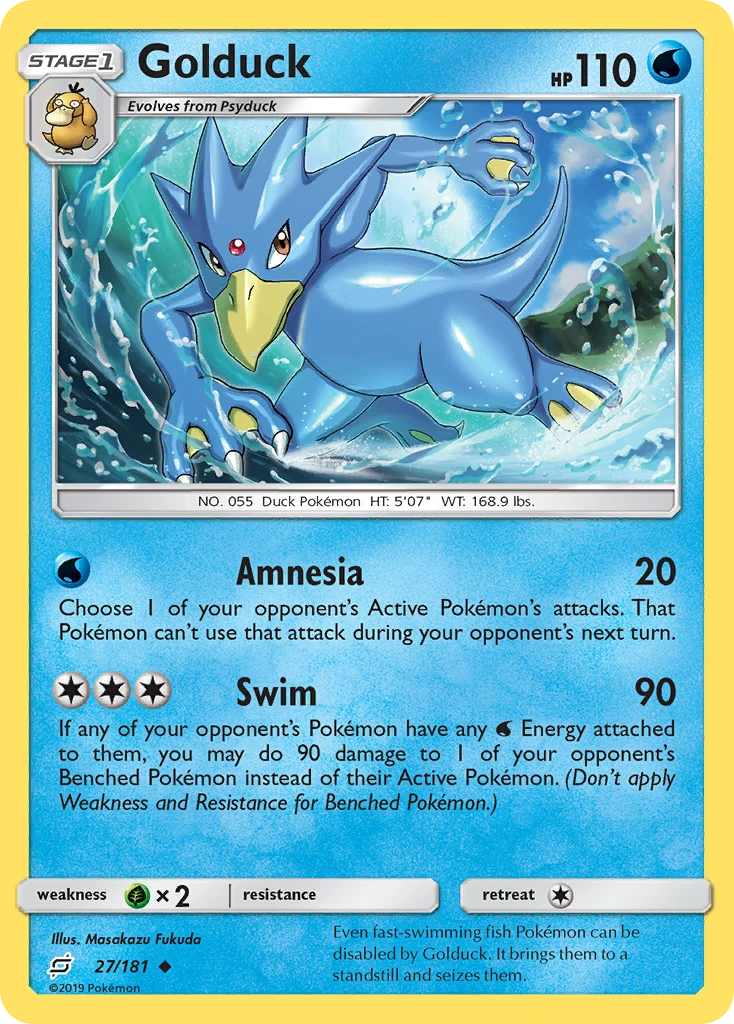 Golduck, 027/181