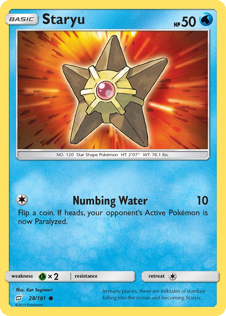 Staryu, 028/181