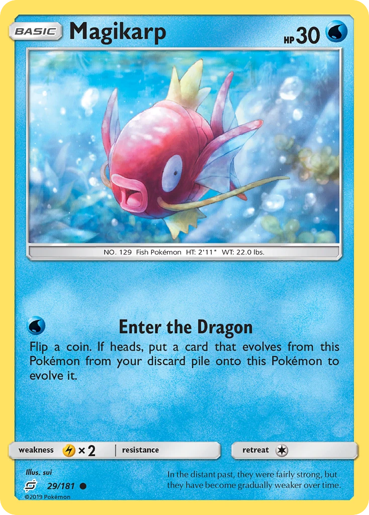Magikarp, 029/181