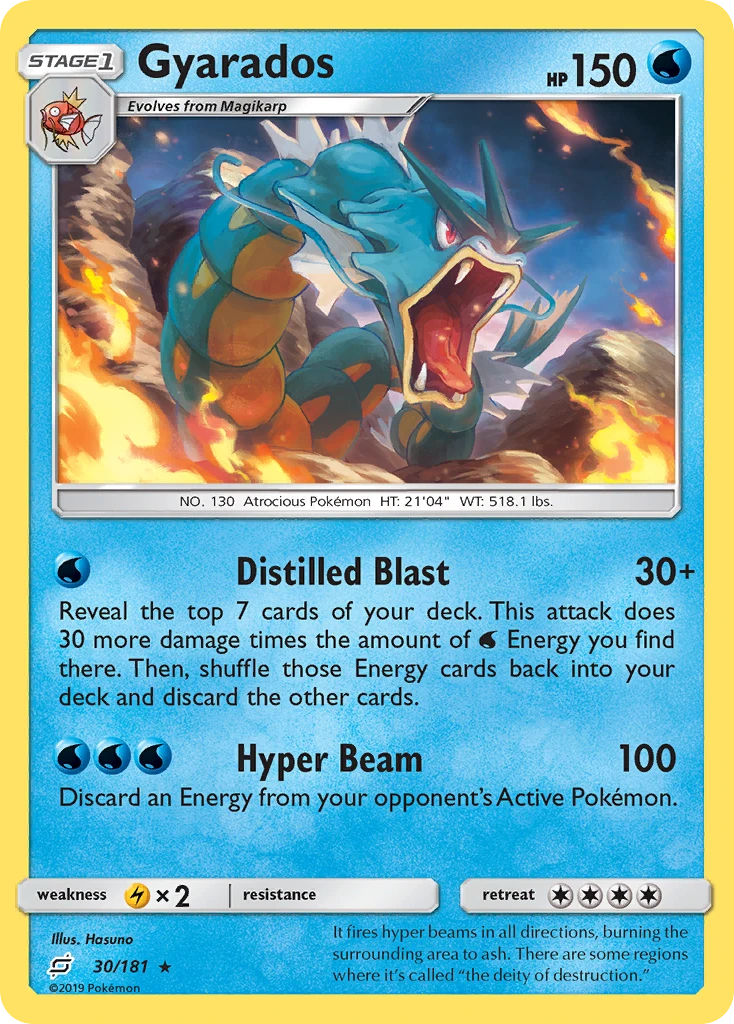 Gyarados, 030/181
