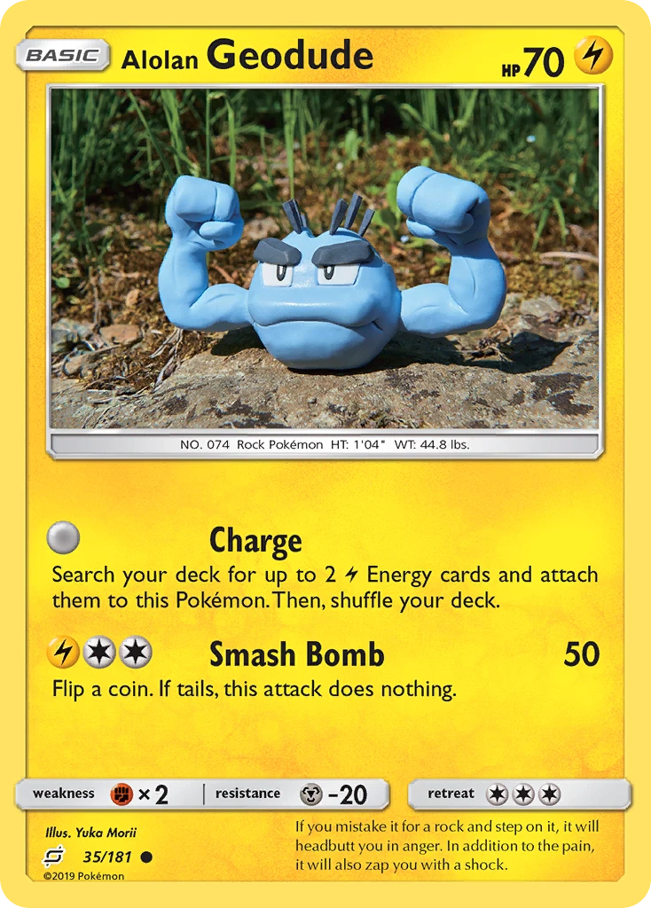Alolan Geodude, 035/181