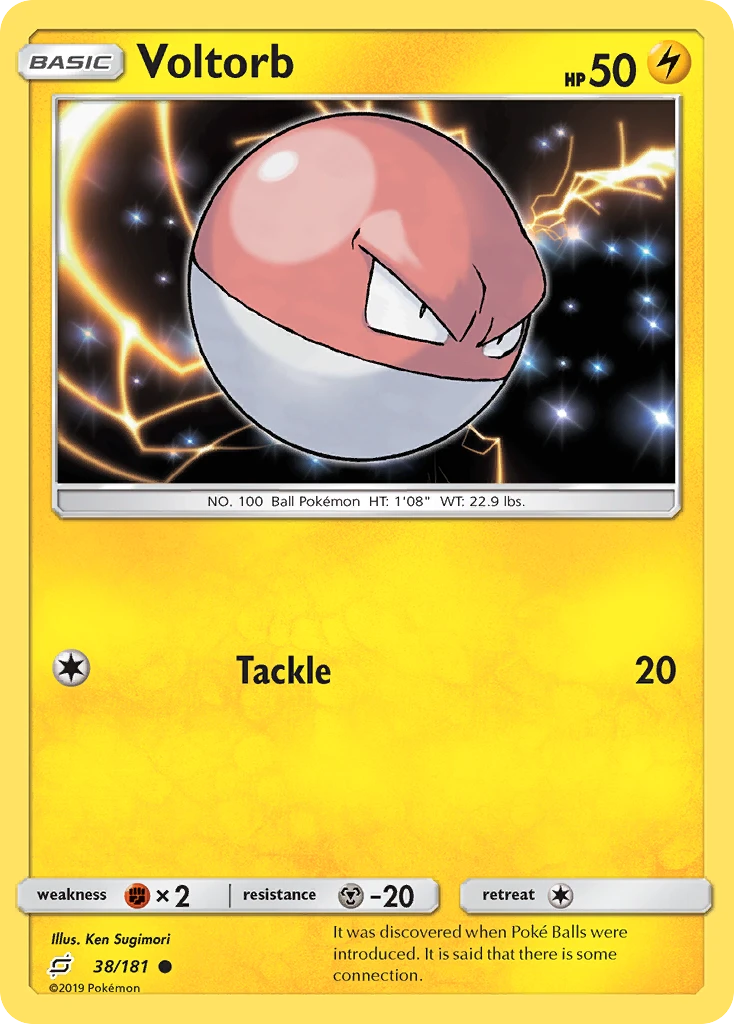 Voltorb, 038/181