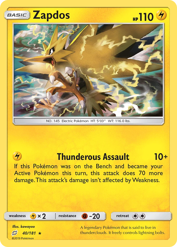 Zapdos, 040/181