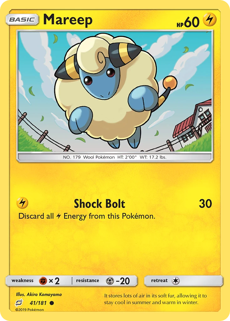 Mareep, 041/181