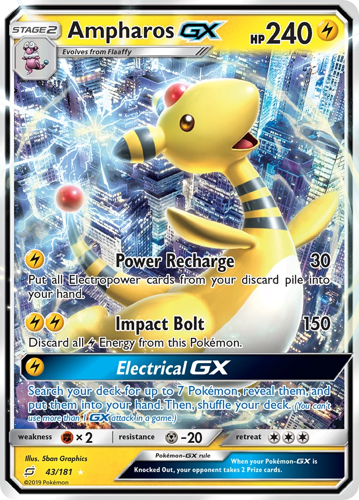 Ampharos-GX, 043/181