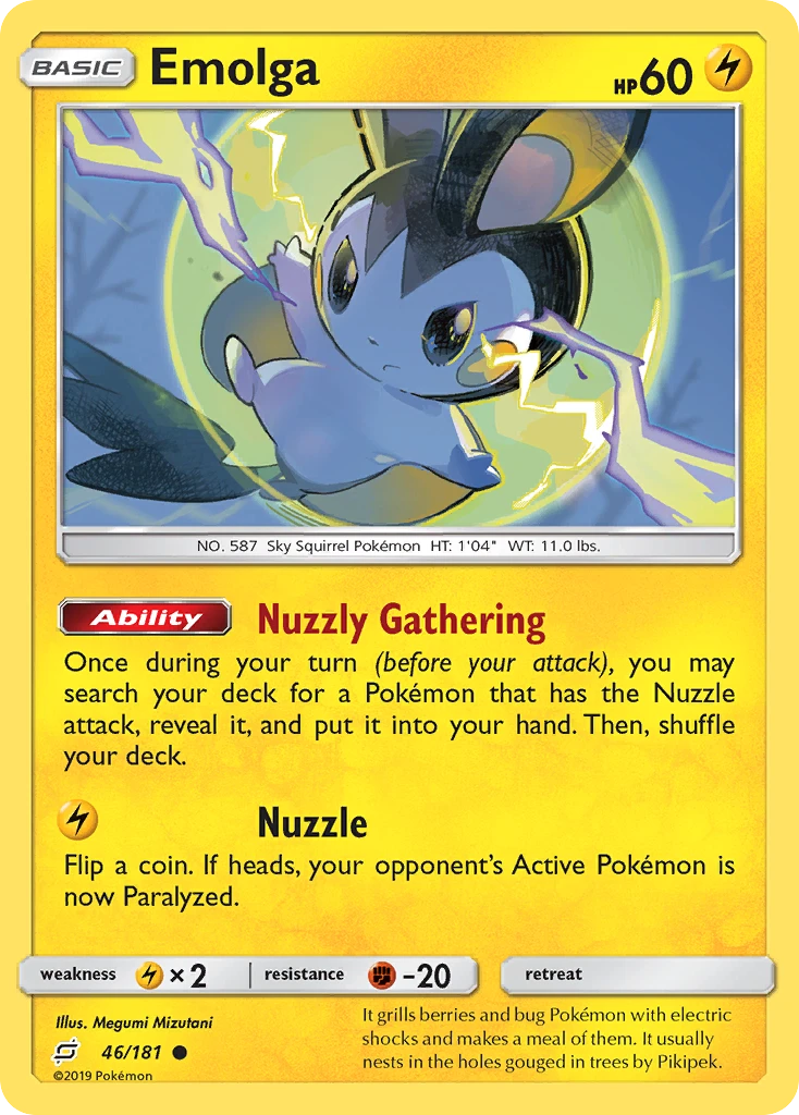 Emolga, 046/181