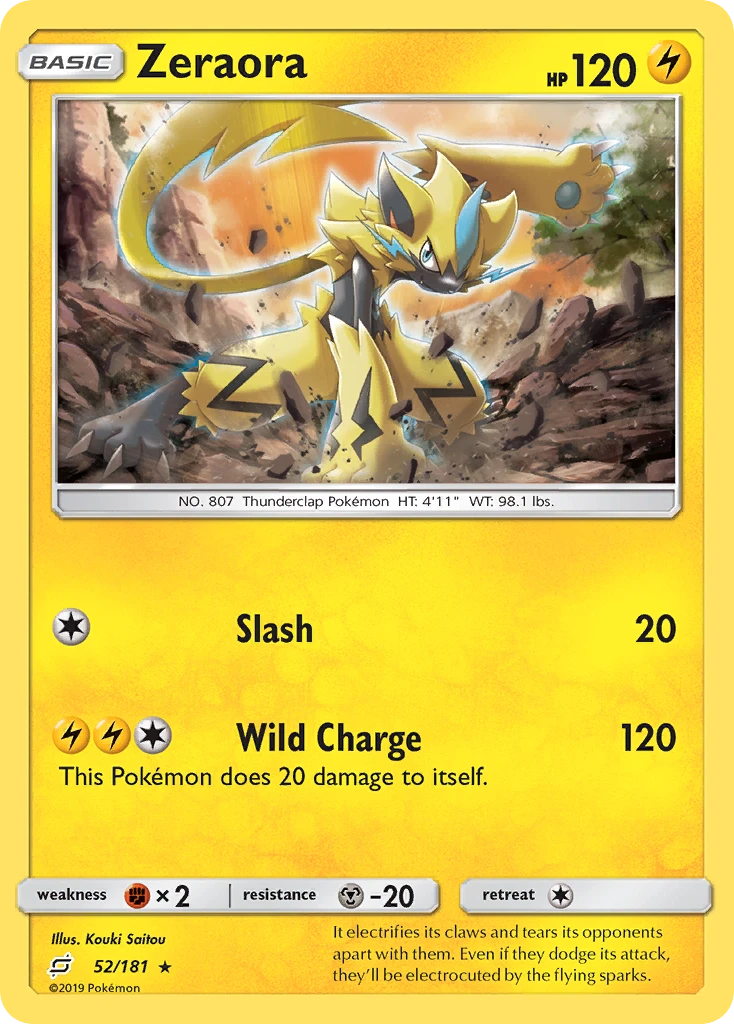 Zeraora, 052/181