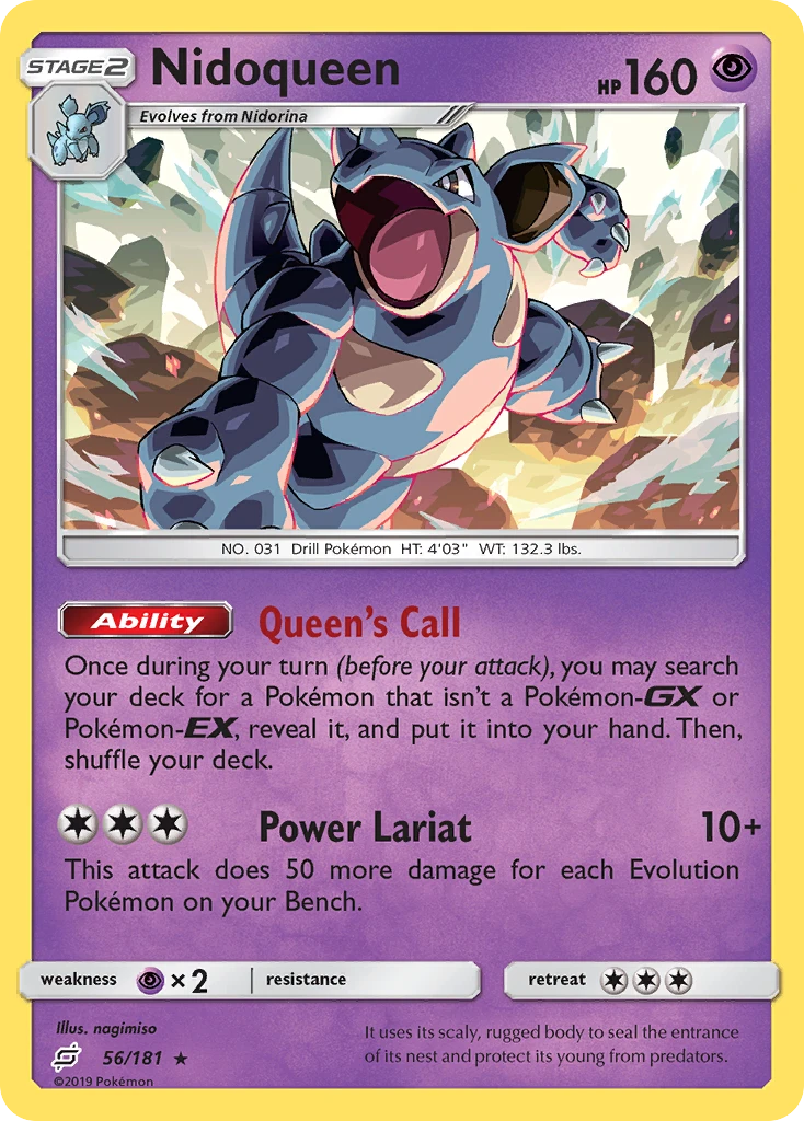 Nidoqueen, 056/181