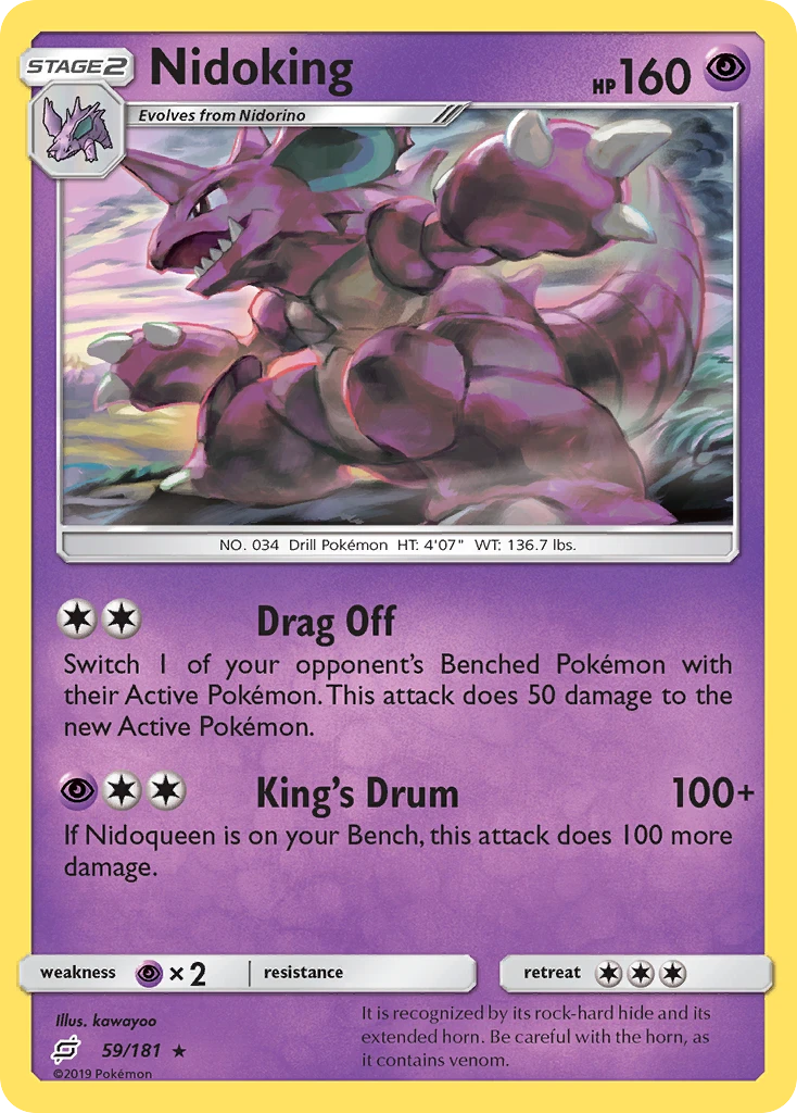 Nidoking, 059/181
