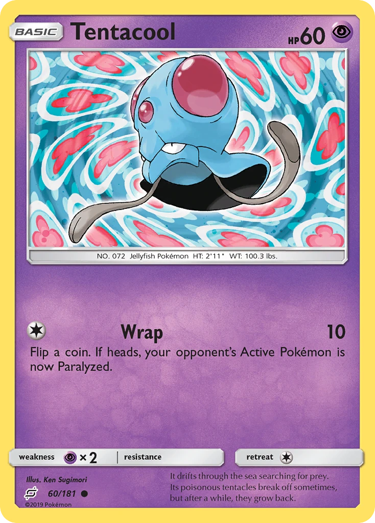 Tentacool, 060/181