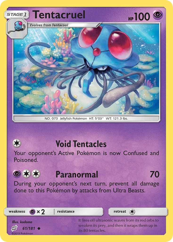 Tentacruel, 061/181