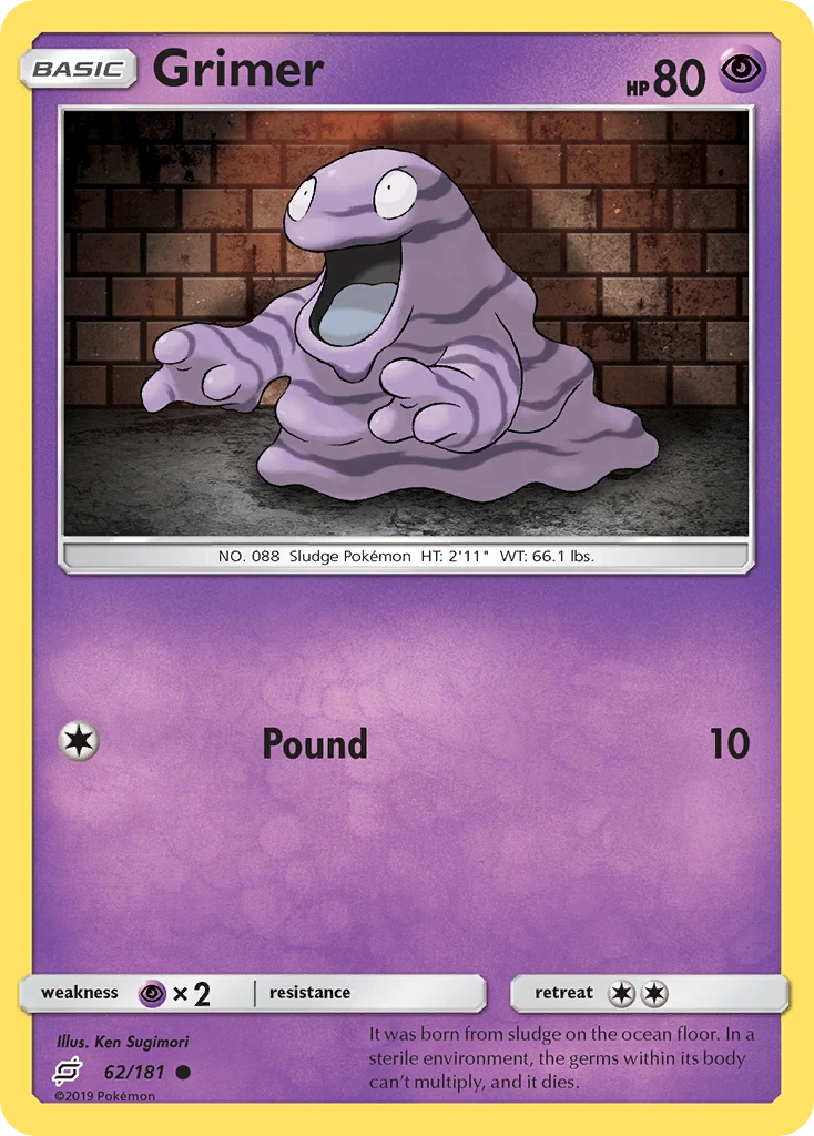 Grimer, 062/181
