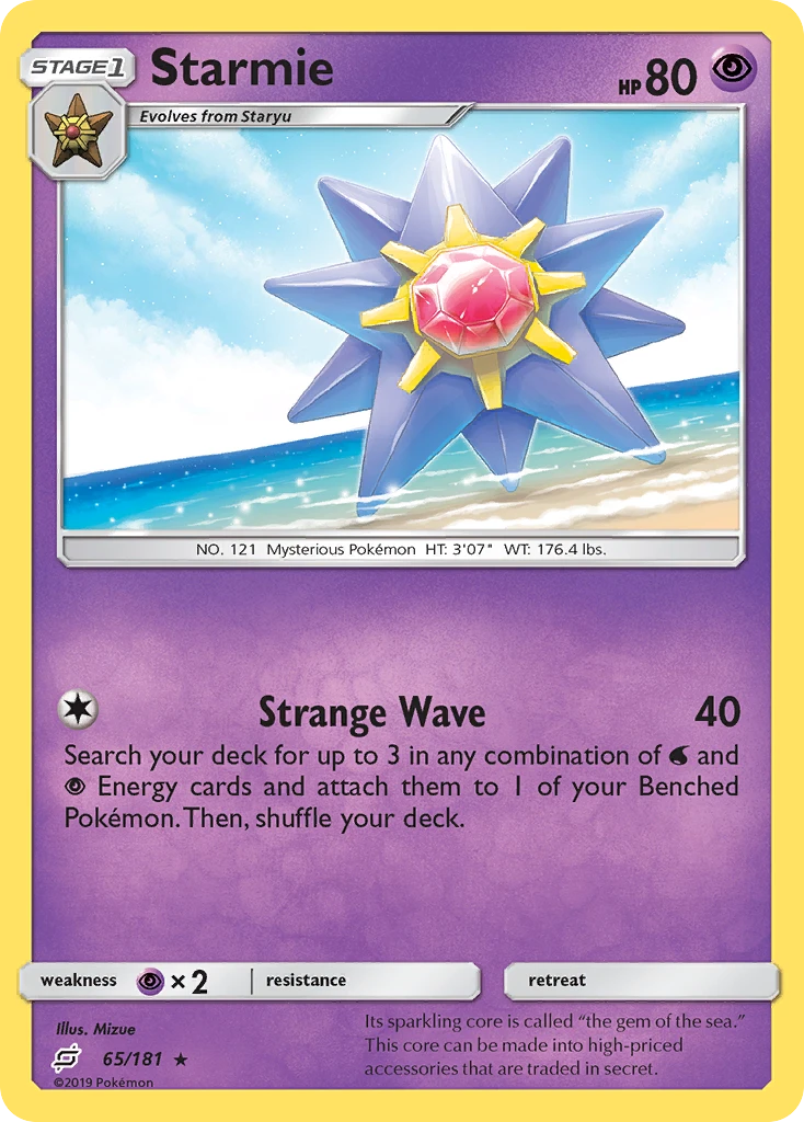 Starmie, 065/181