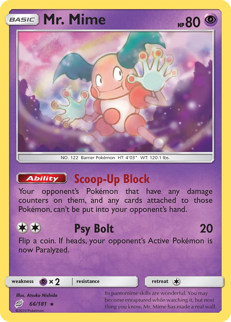 Mr. Mime, 066/181