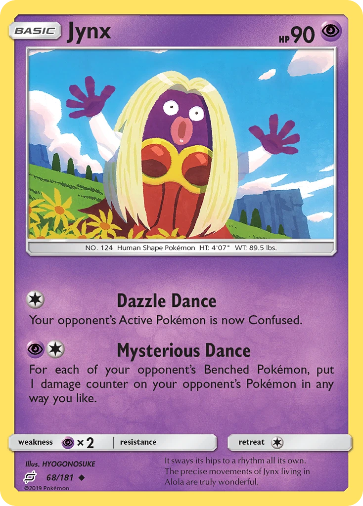 Jynx, 068/181