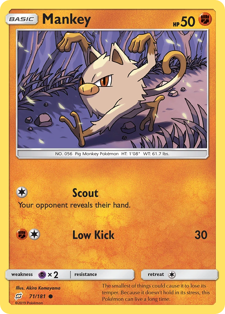 Mankey, 071/181