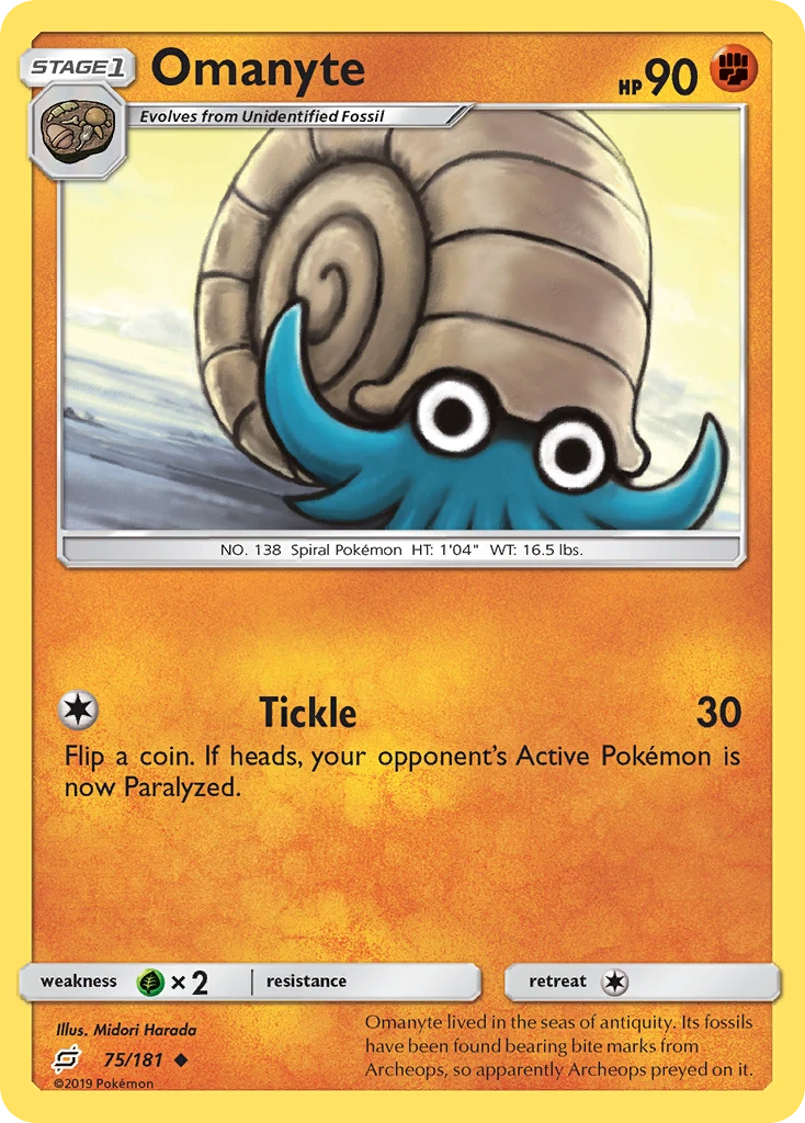 Omanyte, 075/181