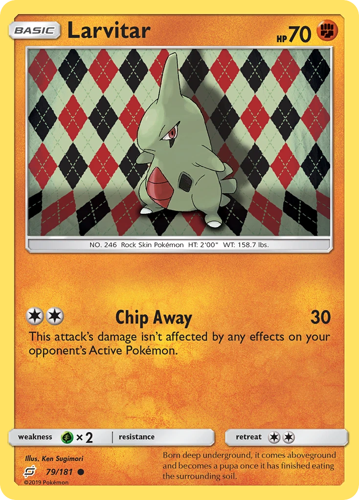 Larvitar, 079/181