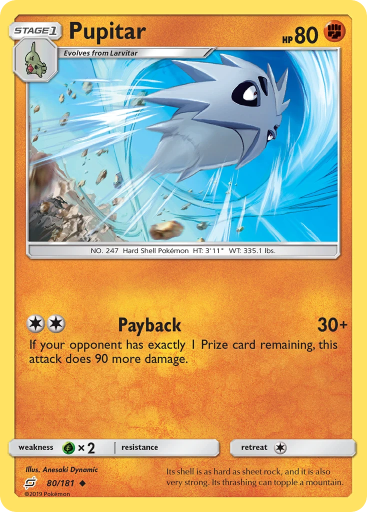 Pupitar, 080/181