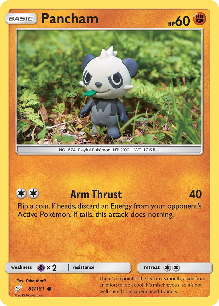 Pancham, 081/181