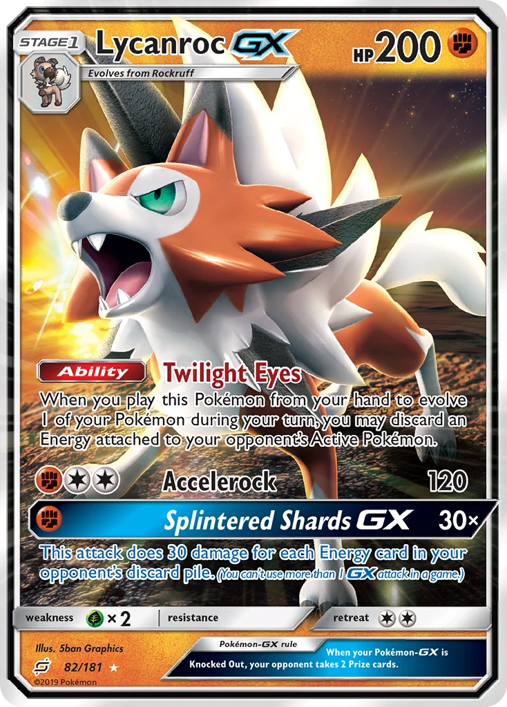 Lycanroc-GX, 082/181