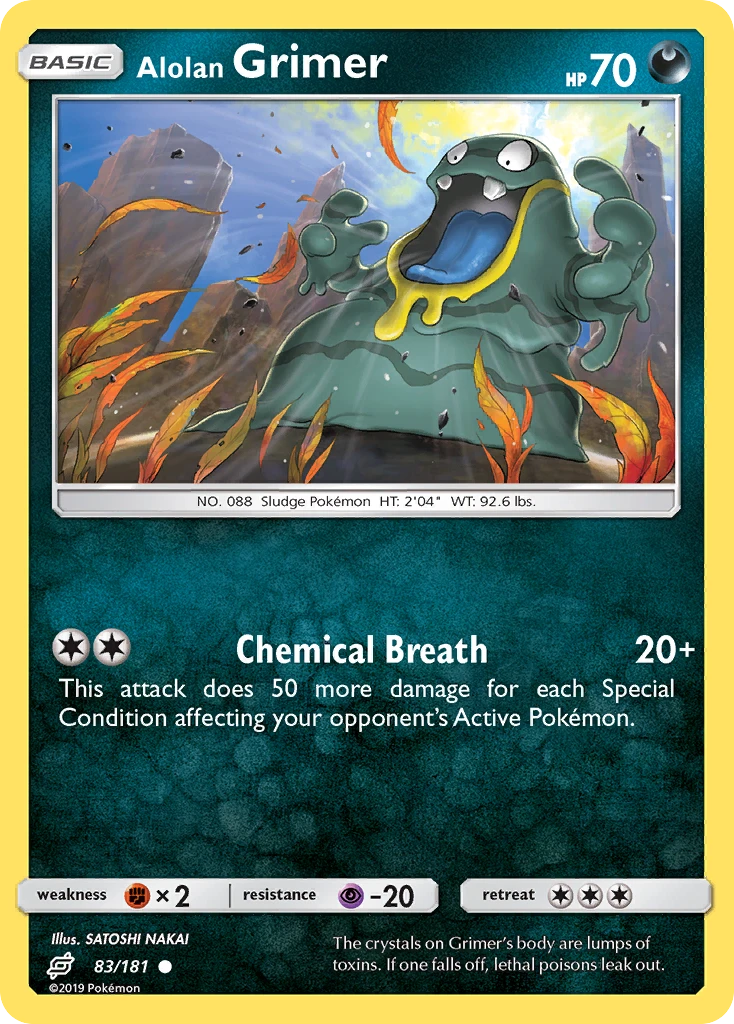 Alolan Grimer, 083/181