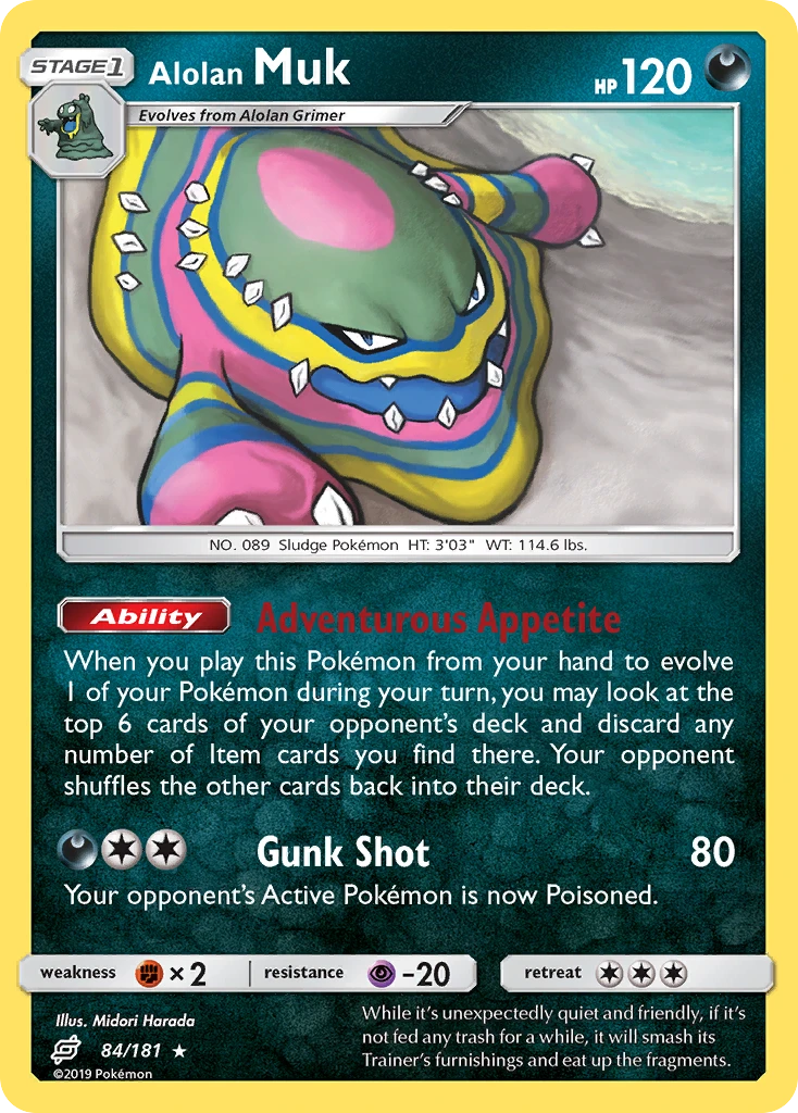 Alolan Muk, 084/181