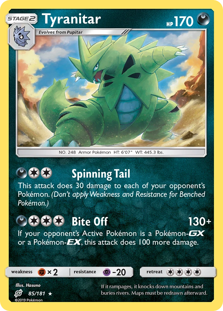 Tyranitar, 085/181