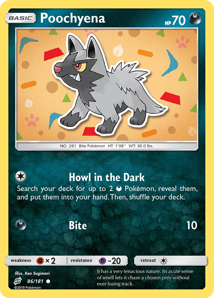 Poochyena, 086/181